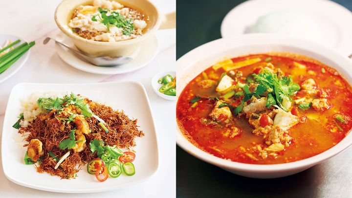 バンコク〈ミー・クローブ・チーン・リー〉ミークローブ・チーン・リー・ラーマ、〈クルア・ナイ・ミー〉トムヤムヌアプラーガポン