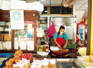 バンコク〈トー・ポーチャナー〉外観