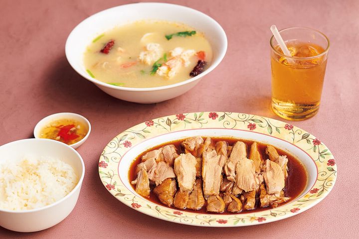 バンコク〈トー・ポーチャナー〉ペットパロー