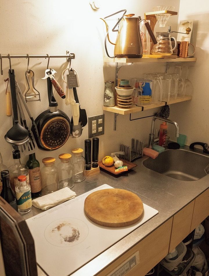 クリエイター コダマタイチさん（31歳）のお部屋（東京・1K）スナップ