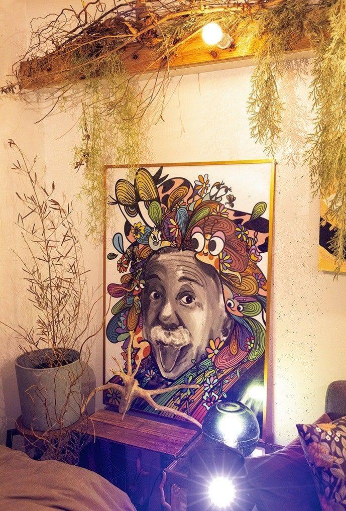 クリエイター コダマタイチさん（31歳）のお部屋（東京・1K）スナップ