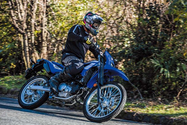【ヤマハ WR125R】125ccだから自分だけのルートを見つけられる！