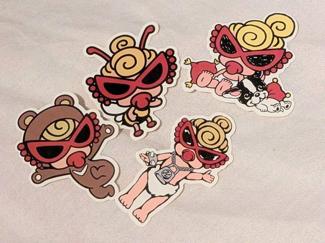 HYSTERIC MINI ランダム封入ステッカー