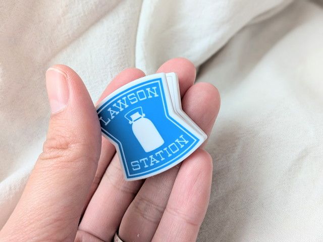 LAWSON看板デザインのクリップ