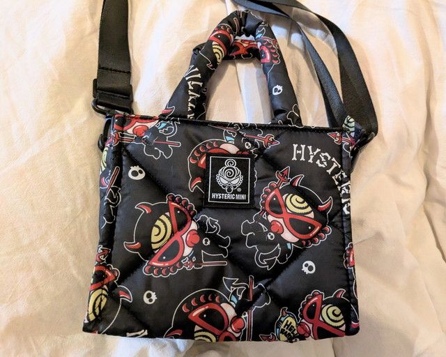 HYSTERIC MINI MINI SQUARE BAG DEVILKIN ver. 本体全体