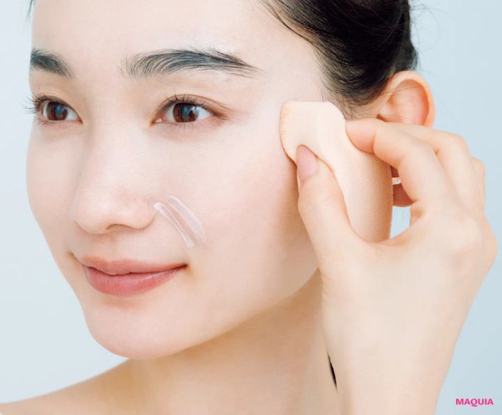 ヘア＆メイク 長井かおりさん監修 多幸感ベースメイク コンシーラーの入れ方