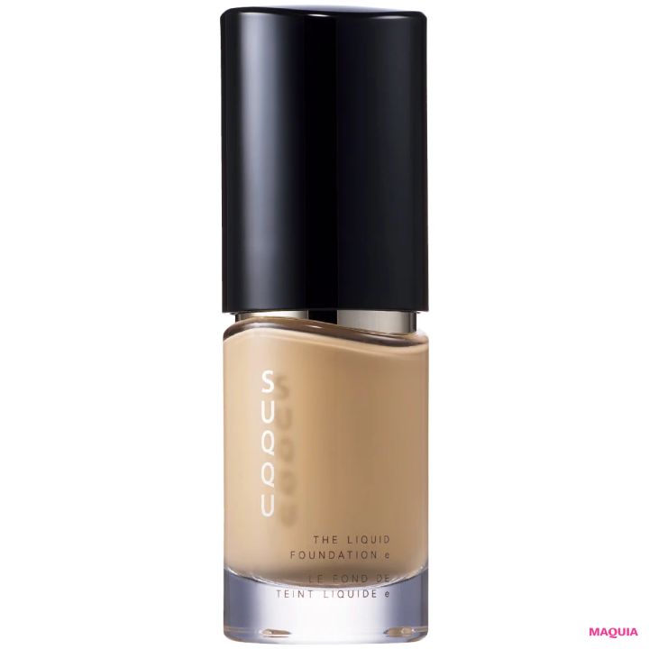 ヘア＆メイク 長井かおりさん監修 多幸感ベースメイク SUQQU ザ リクイド ファンデーション e