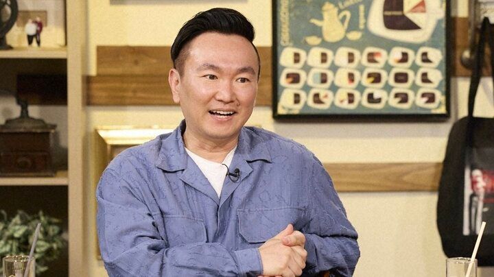 【写真・画像】近藤千尋「そういう性癖とかですか？」 JOYが妻・maiと電話中に取る“謎の習慣”に思わず本音 1枚目