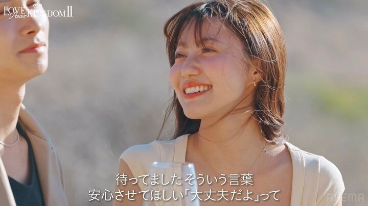 【写真・画像】「チューする？」”神スタイル”童顔美女が大胆行動！王子様系モデルとの再会で燃え上がり…「おいおいおい！」スタジオ騒然 2枚目