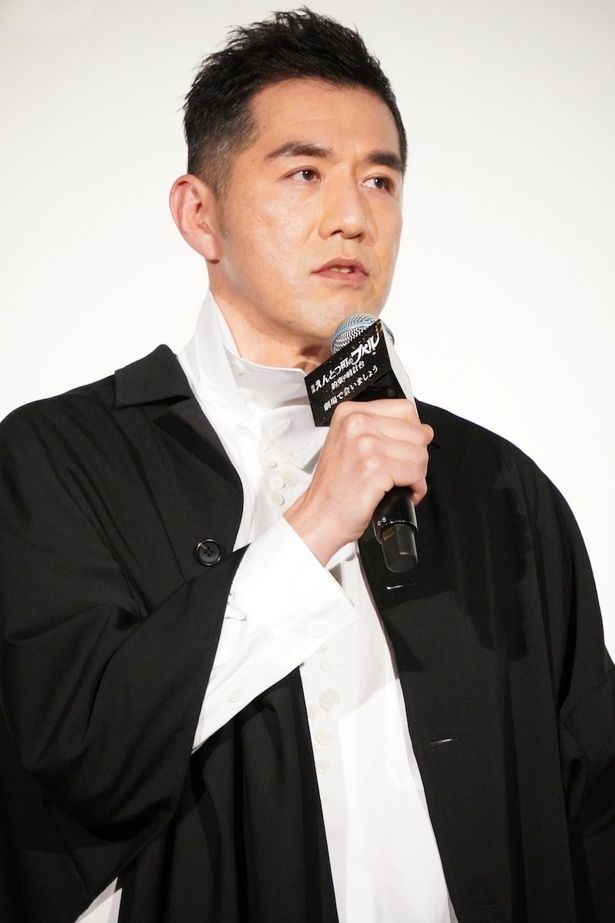 ルビッチが迷い込んだ異世界の時計師・ガス役の吉原光夫