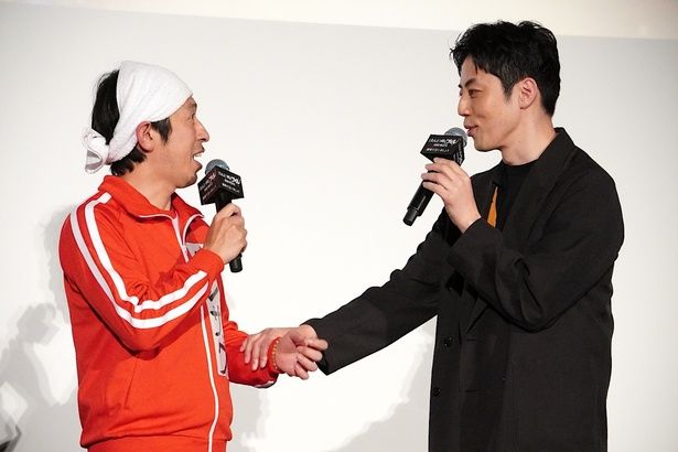 西野亮廣とカジサックのやり取りに、会場も大盛り上がり！