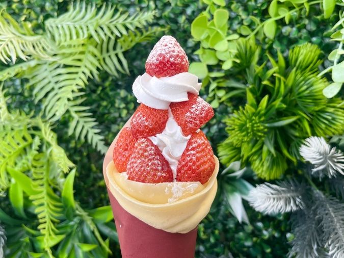 UluuGardensSAGA（うるうガーデンズ佐賀）いちごマウンテン