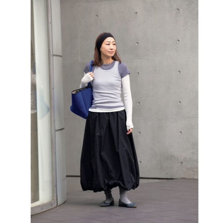 青木玲子さんスナップ