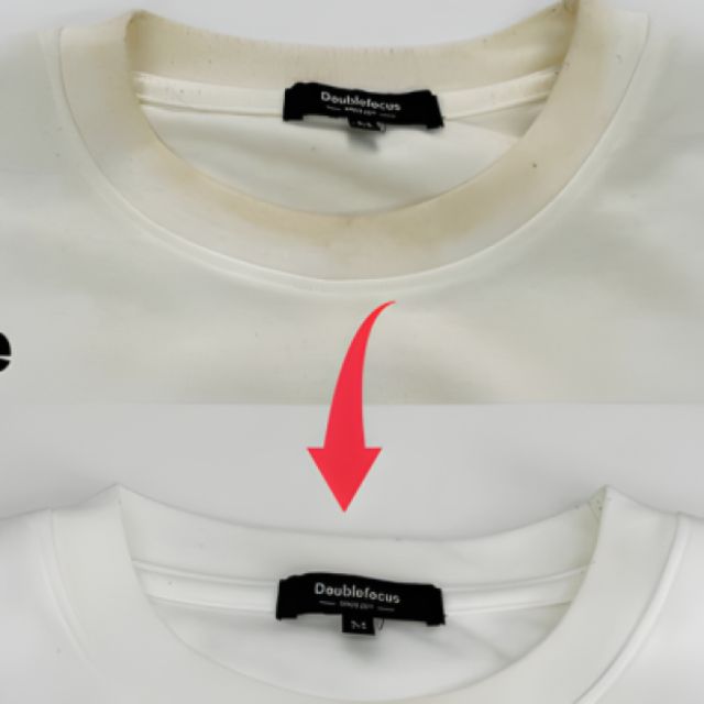 久しぶりに出したら「Tシャツの襟」が黄色い…“黄ばんだ衣類”を【ウソのように復活させる方法】