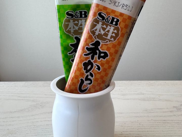 調味料入れとして使う