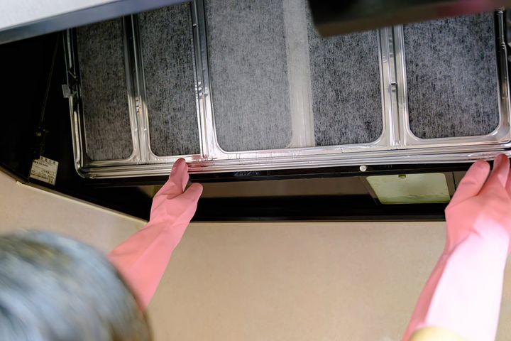 換気扇フィルター