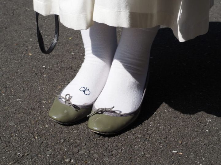 ミナペルホネンの靴下