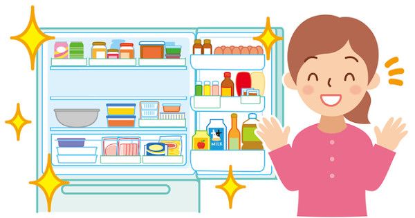 1月は冷蔵庫掃除におすすめの時期！心機一転スッキリと