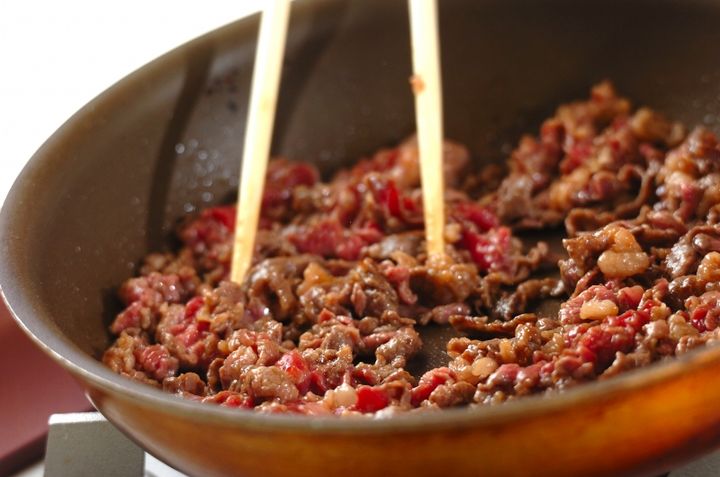 子供も大好き！簡単チンジャオロースの作り方1