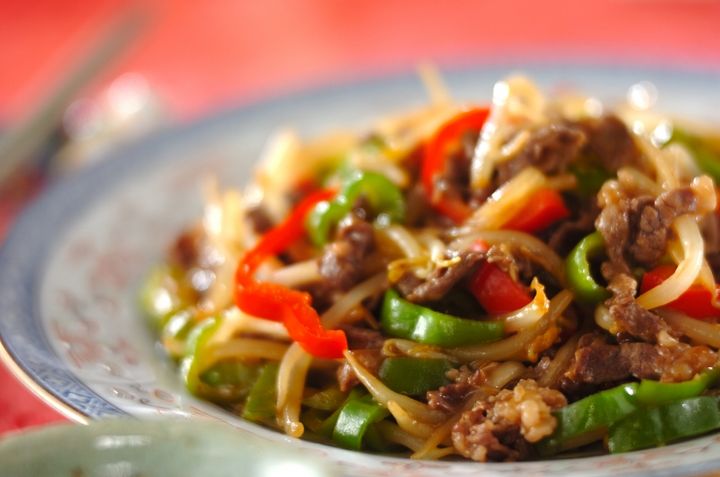 子供も大好き！簡単チンジャオロース