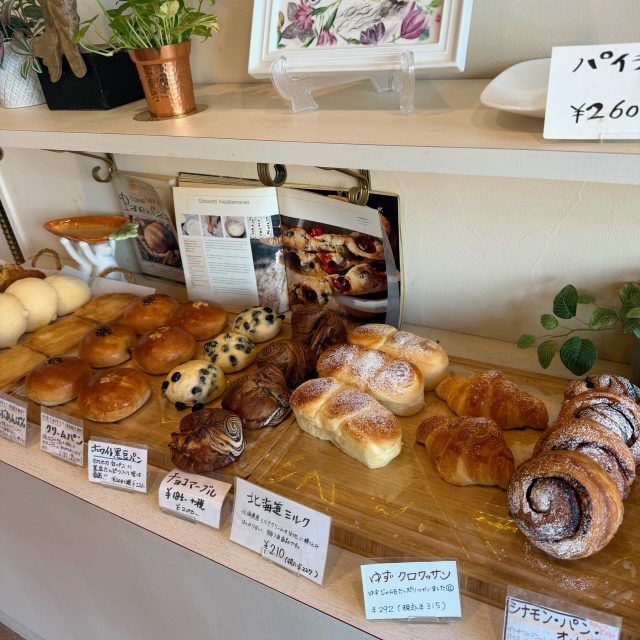 パナデロ 小路店 店内