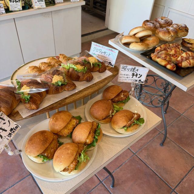 パナデロ 小路店 バーガー系