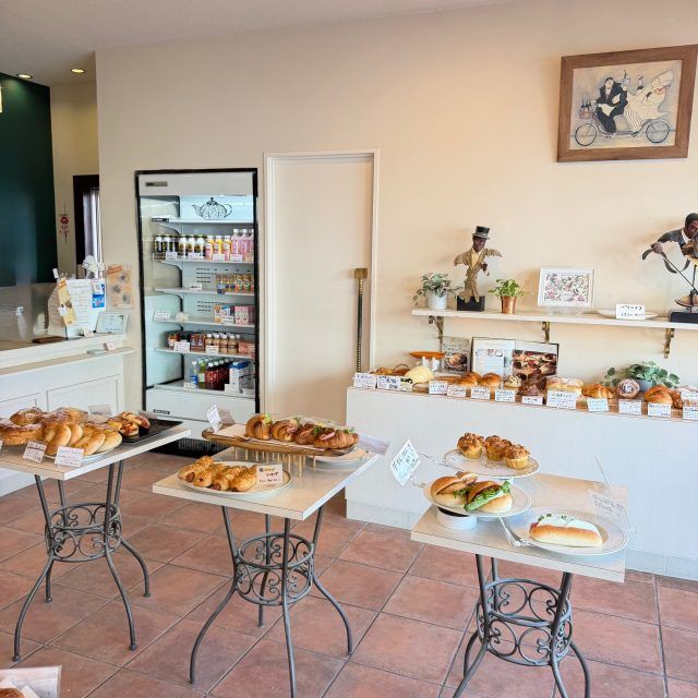 パナデロ 小路店 店内