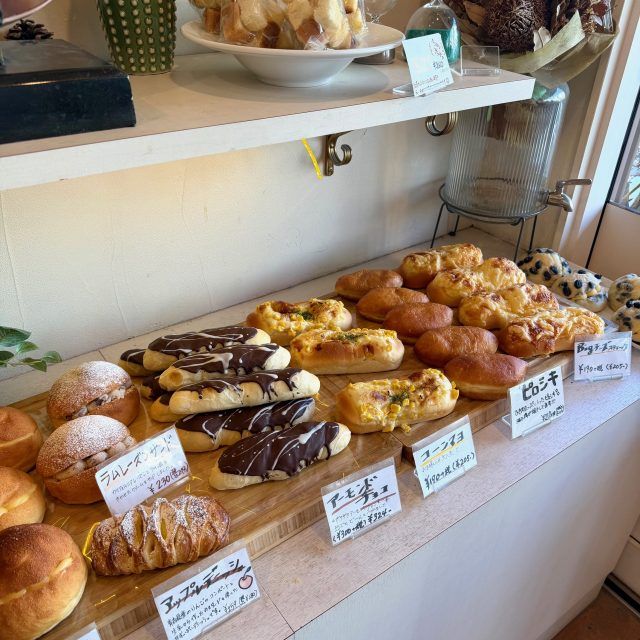 パナデロ 小路店 店内