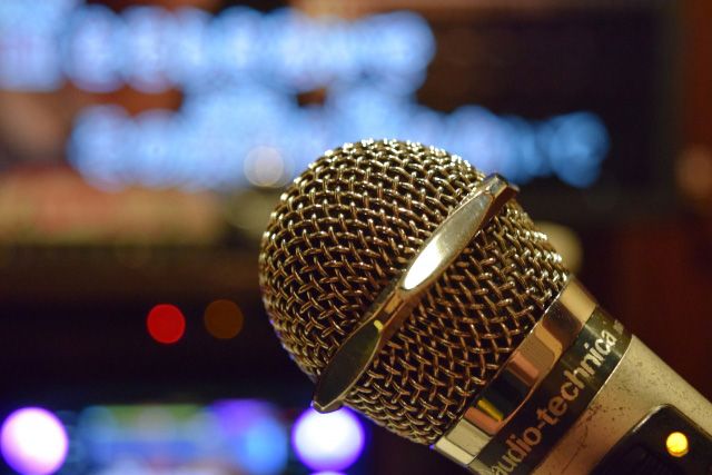 マイク カラオケ
