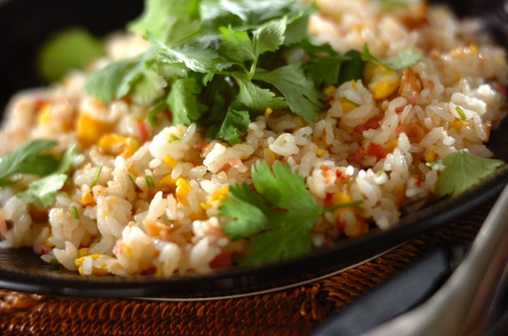 ナンプラー香る！パクチーたっぷりエスニックチャーハン by 池田 絵美さんの作り方4