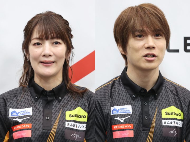 TEAM RAIDEN／雷電の（左から）黒沢咲、本田朋広 クランクイン！ width=