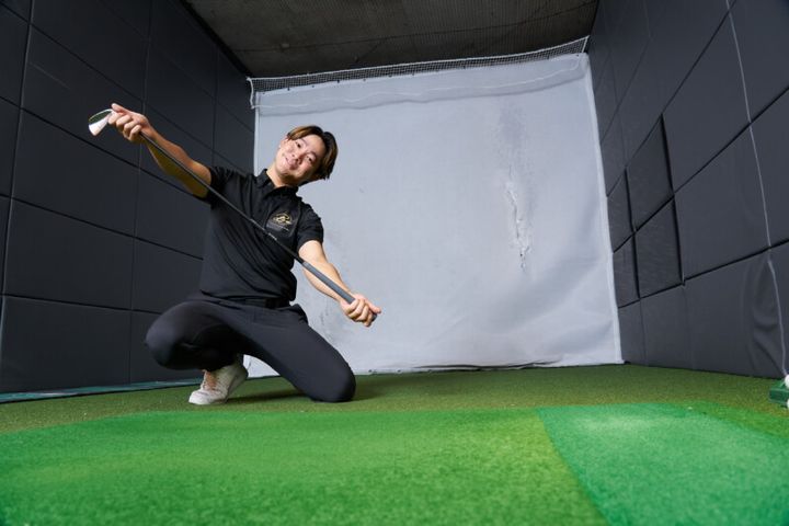 「傾斜練習」はレンジの打席でもできる！人気コーチがやり方を解説