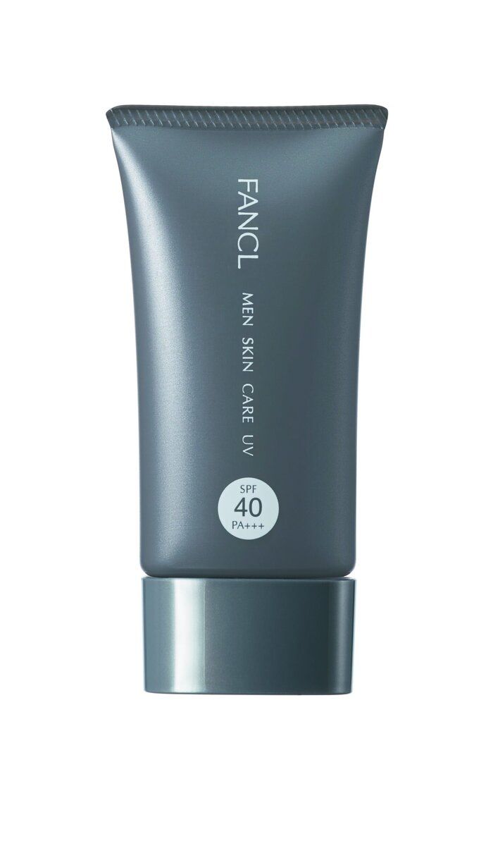 FANCL（ファンケル）から「ファンケル メン スキンケア UV」数量限定発売。実はデリケートな男性肌のための高機能日やけ止めとなっている。
