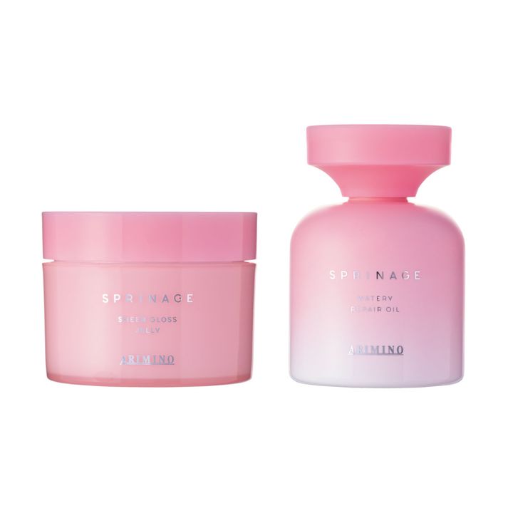 シアーグロス ジェリー 80ｇ、ウォータリー リペアオイル 80㎖