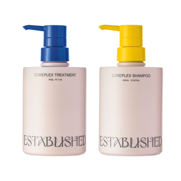 コアプレックス トリートメント 400ｇ、同シャンプー 400㎖
