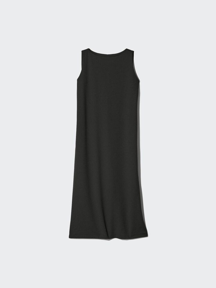 2026ユニクロ春値下げクレープジャージーワンピース