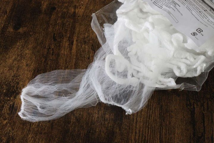 ダイソーの大容量の100枚入りの水切りネット