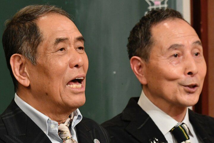 【写真・画像】「人生が8分で変わった」ギャラ500円からスーパースターに！大御所芸人、当時のブレイクぶりを明かし「ドラマみたい」の声 1枚目