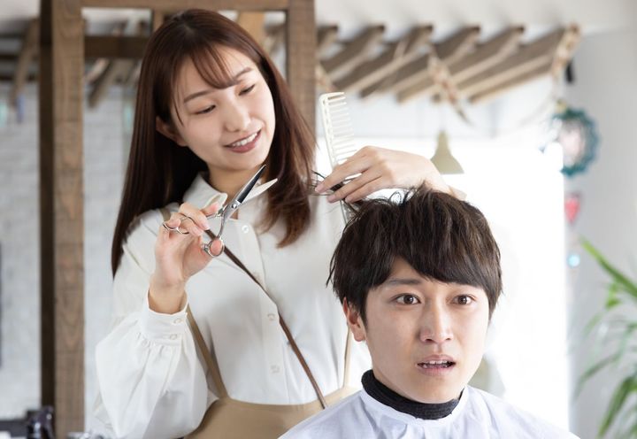 カットの途中に鼻水が出てきたらどうする？（画像はイメージ）