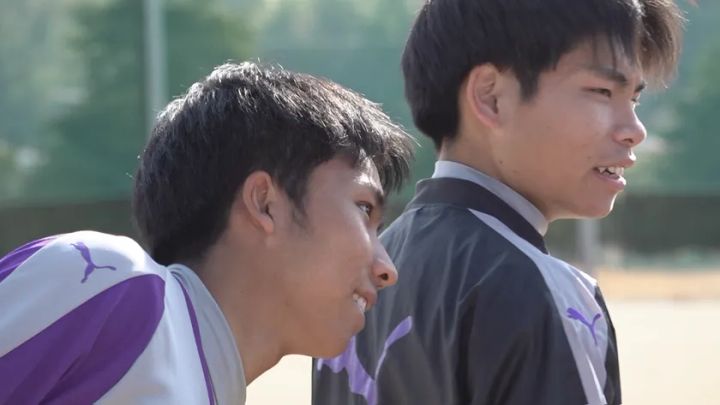 愛工大名電高校サッカー部の様子