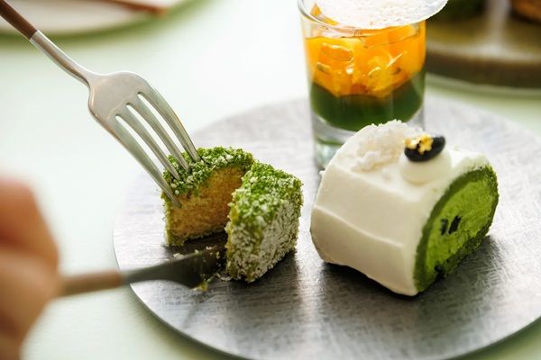 【東京都千代田区】ザ・キタノホテル東京に上質な抹茶を使った「早緑のアフタヌーンティー」が登場！