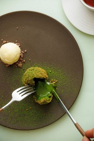 【東京都千代田区】ザ・キタノホテル東京に上質な抹茶を使った「早緑のアフタヌーンティー」が登場！