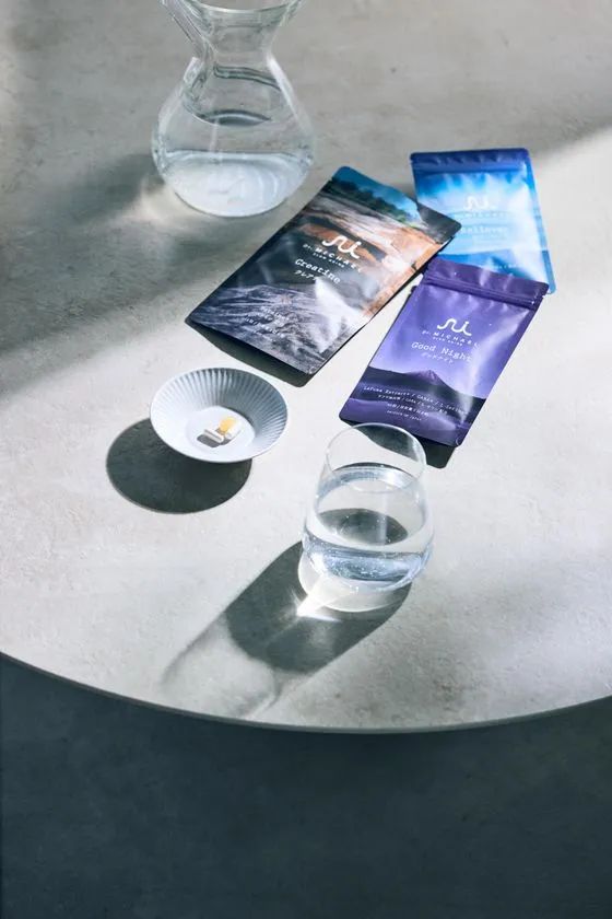 Dr. MiCHAELサプリメント3種のライフスタイルカット