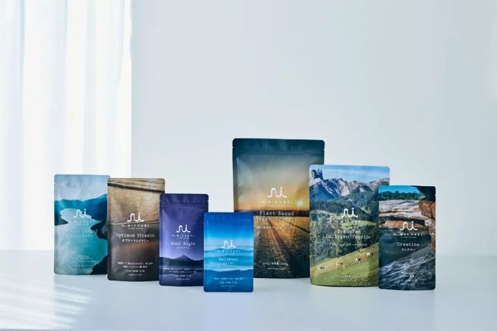 Dr. MiCHAELサプリメント全7種のラインナップ