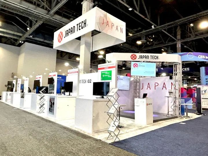JAPAN TECHパビリオンの全景