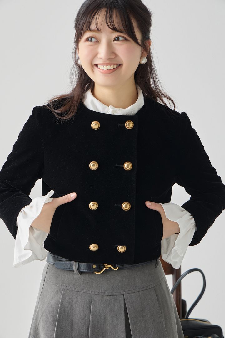 春のミドル丈プリーツスカートはこう履く！タイツ＋ソックスでカジュアルに【FUDGE FRIEND おしゃれさんの毎日コーディネート vol.667｜Maruru】