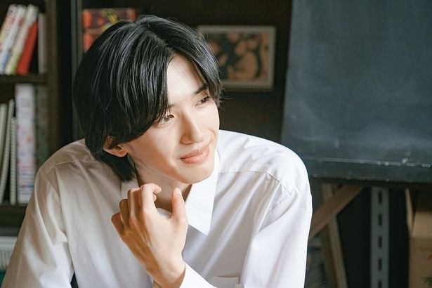 『君が最後に遺した歌』で映画単独初主演を飾る道枝駿佑 [c]2026「君が最後に遺した歌」製作委員会