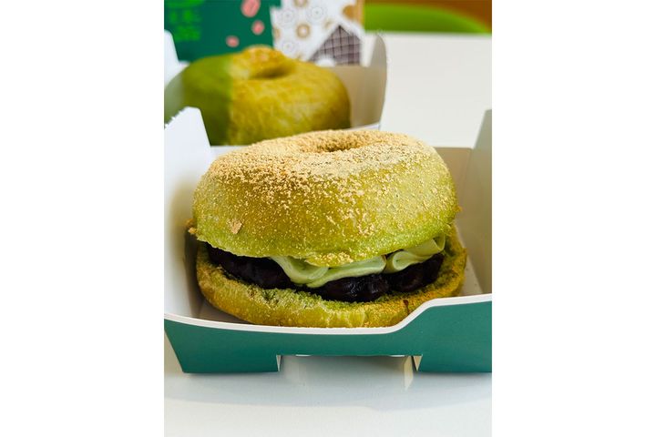 ミスド新作「ドら抹茶」（全2種）を実食！