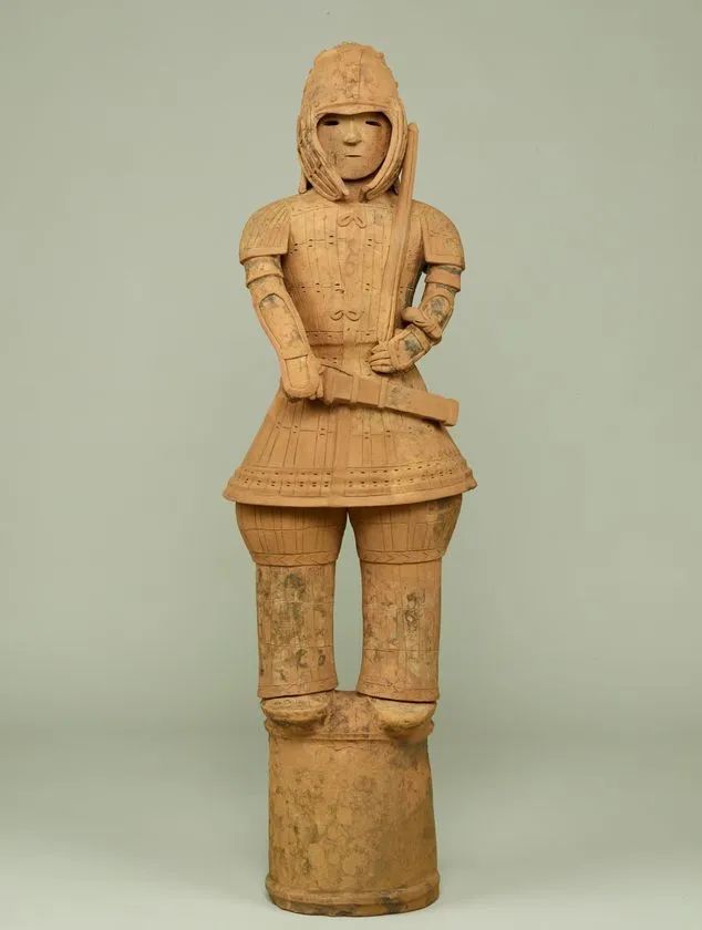 国宝 埴輪 挂甲