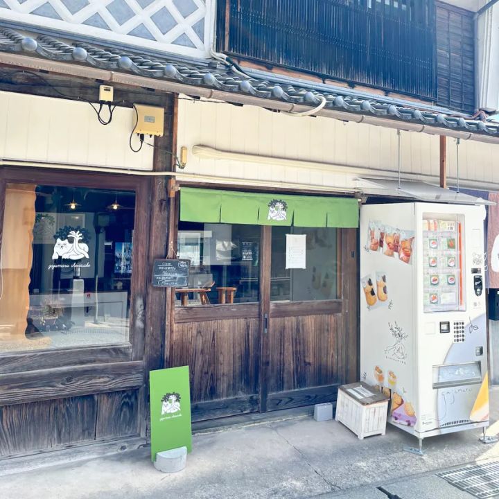 gajumaru cheesecake 店舗外観
